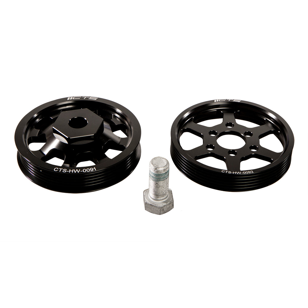 Lightweight Crank Pulley Kit