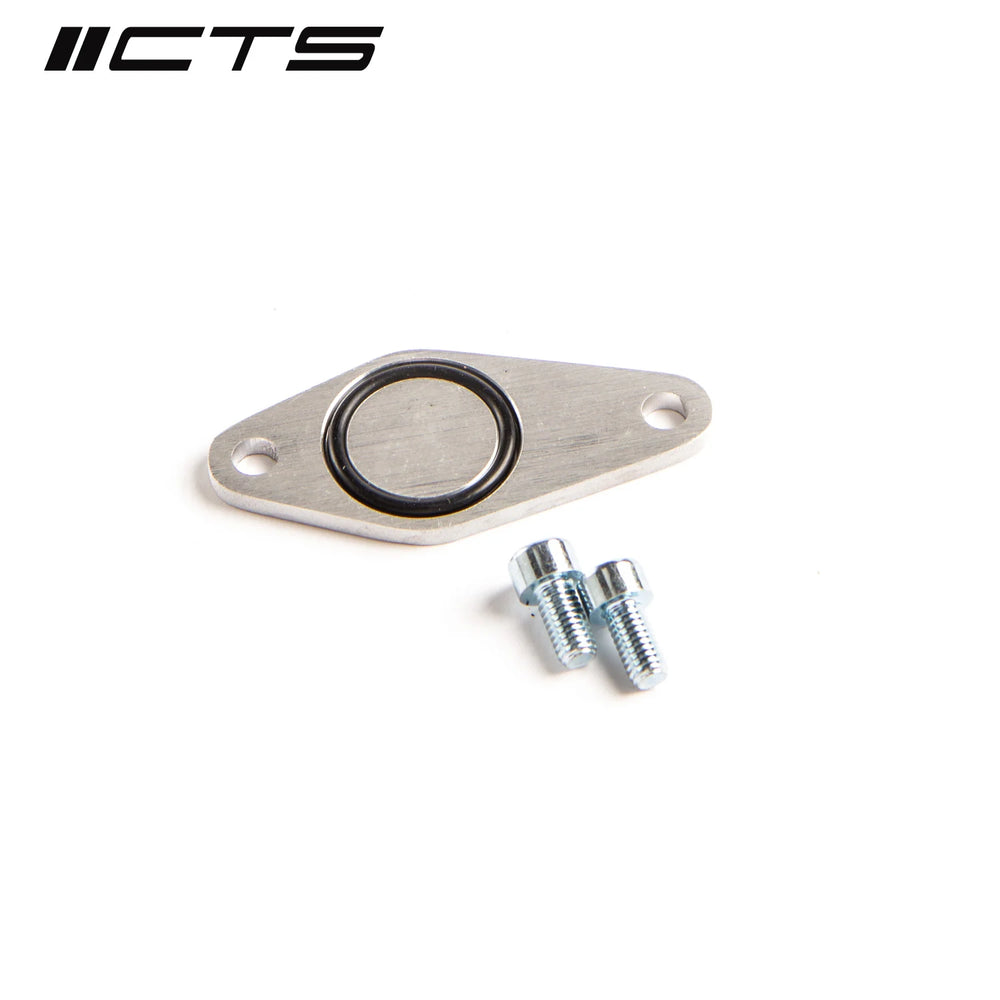 Rear Breather Blockoff Plate