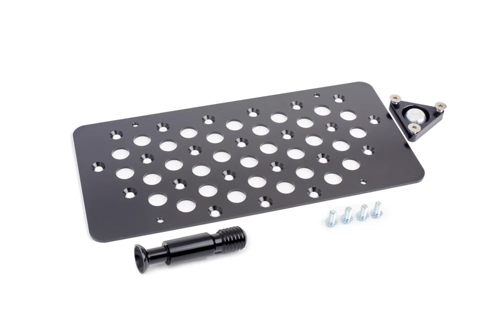 Tow Hook License Plate Bracket