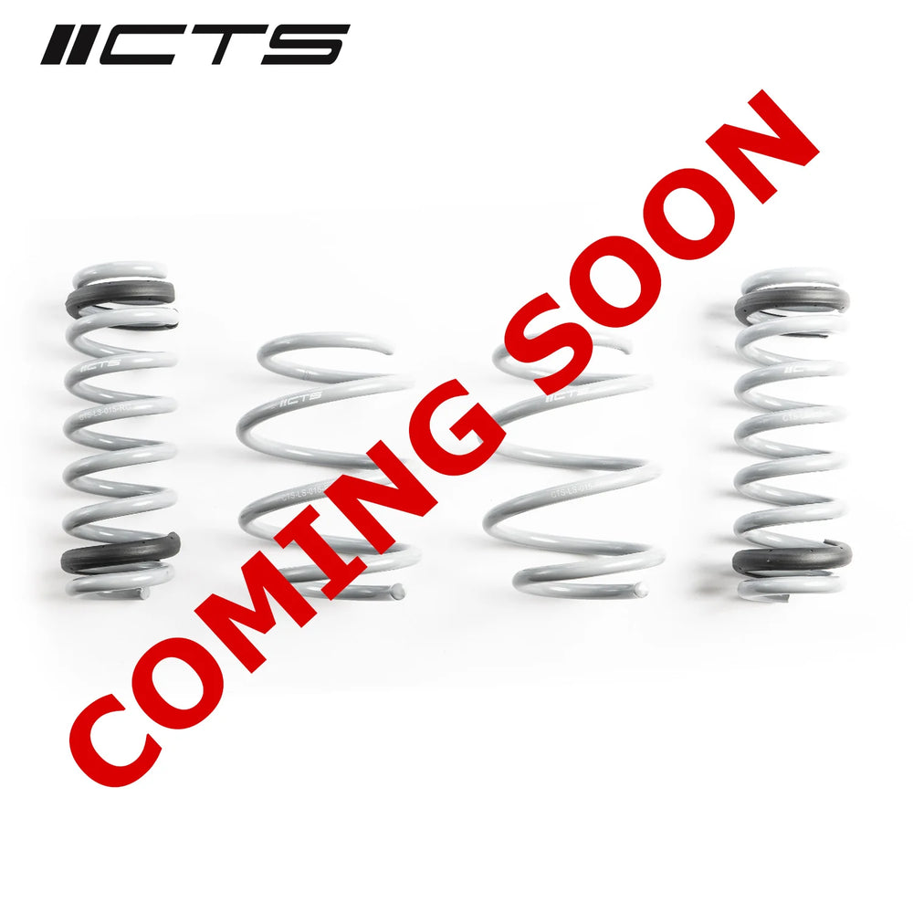 G82 M4/M4 Competition Lowering Springs