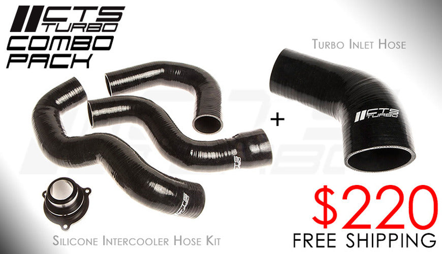 Silicone Combo Kit with Turbo Outlet Adapter