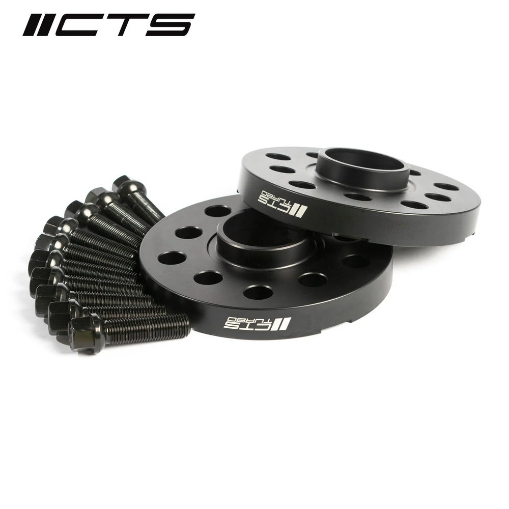 20mm Wheel Spacers with Extended Lug Bolts