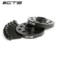 20mm Wheel Spacers with Extended Lug Bolts