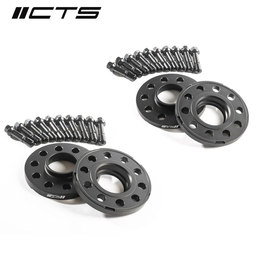 Forged Aluminum Wheel Spacer Kit 15mm Front / 12.5mm Rear