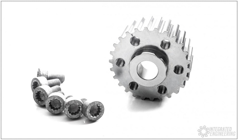 Integrated Engineering Billet Steel Timing Belt Drive Gear
