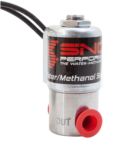 Hi-Flow Water-Methanol Solenoid