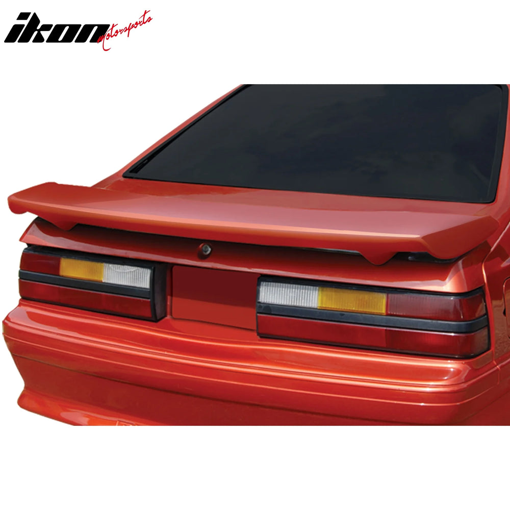 Custom Style Rear Trunk Spoiler