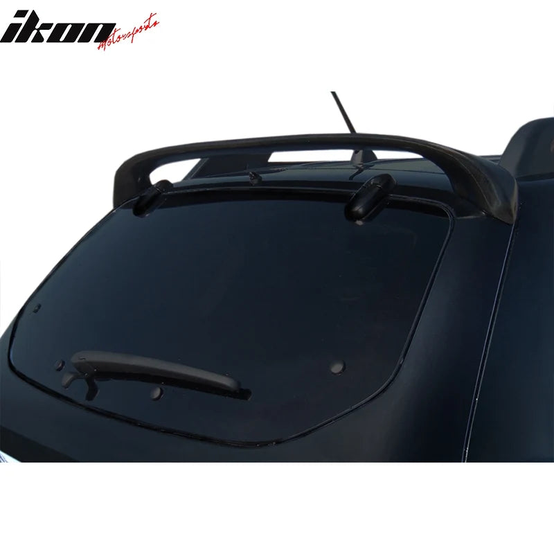 Fiberglass Trunk Spoiler