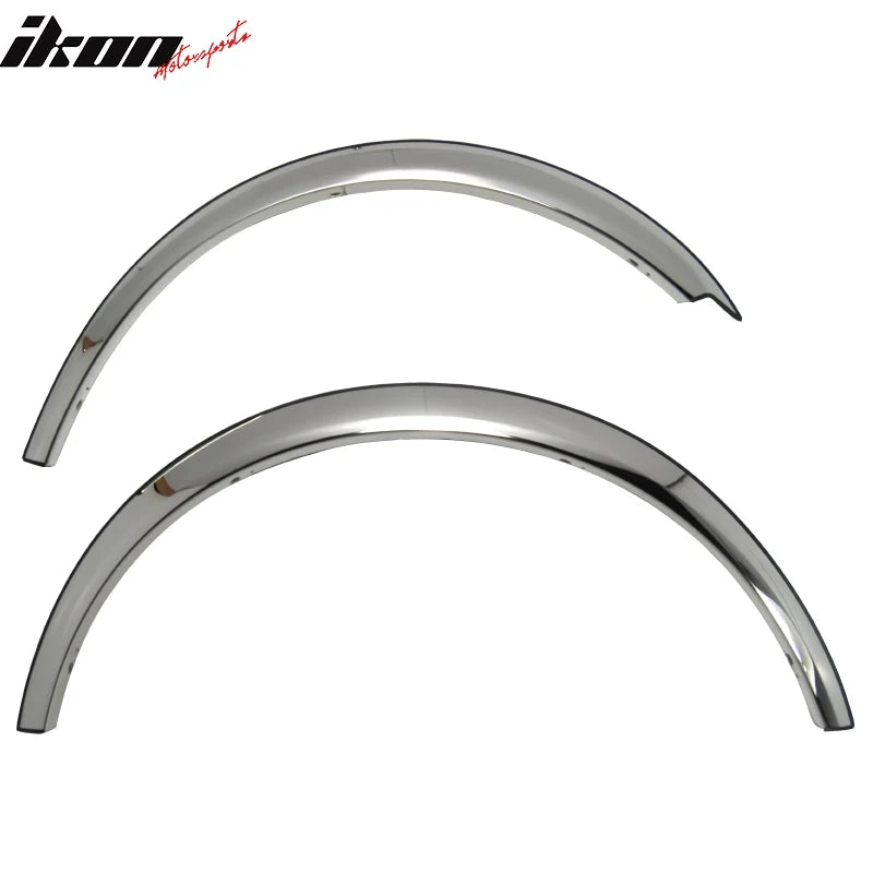 Stainless Steel Fender Trim Set