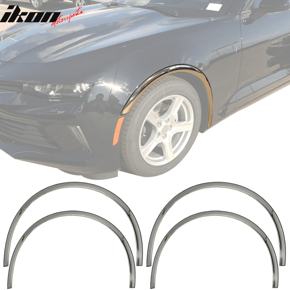 Stainless Steel Fender Trim