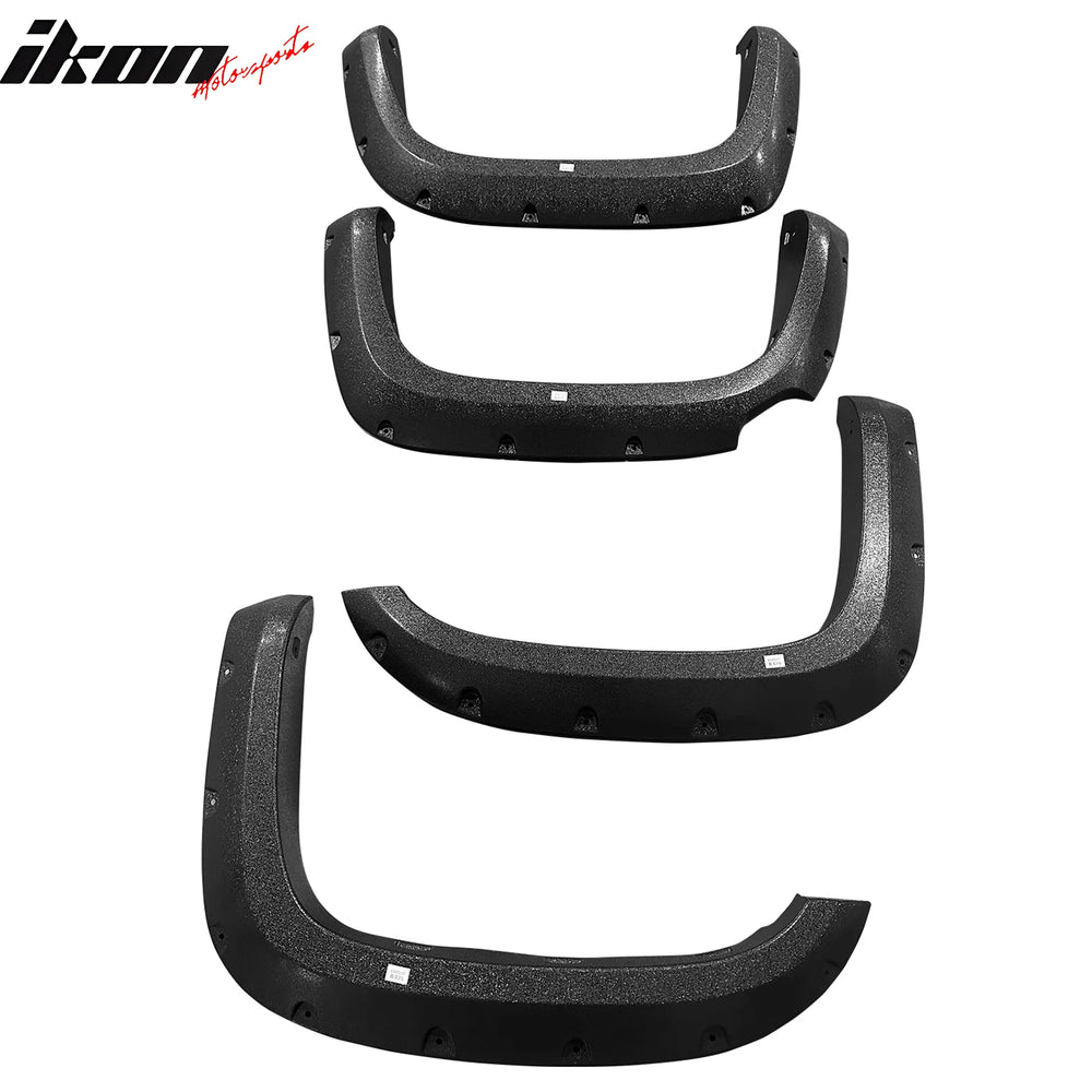 Rivet Bolt Fender Flares (Set of 4)