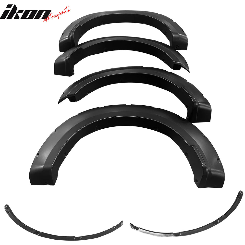Pocket Riveted Fender Flares