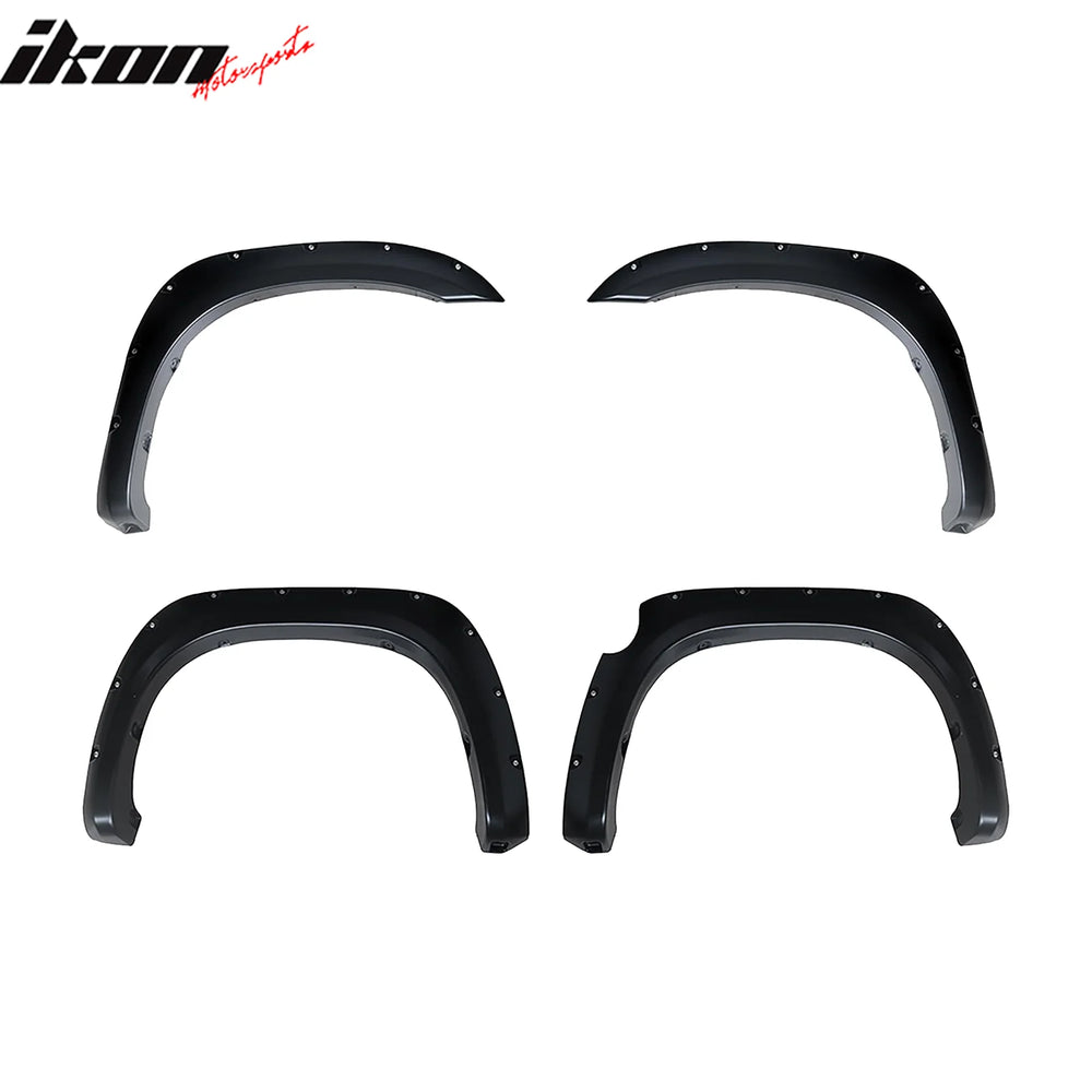 Pocket Rivet Bolt Style Fender Flare Kit