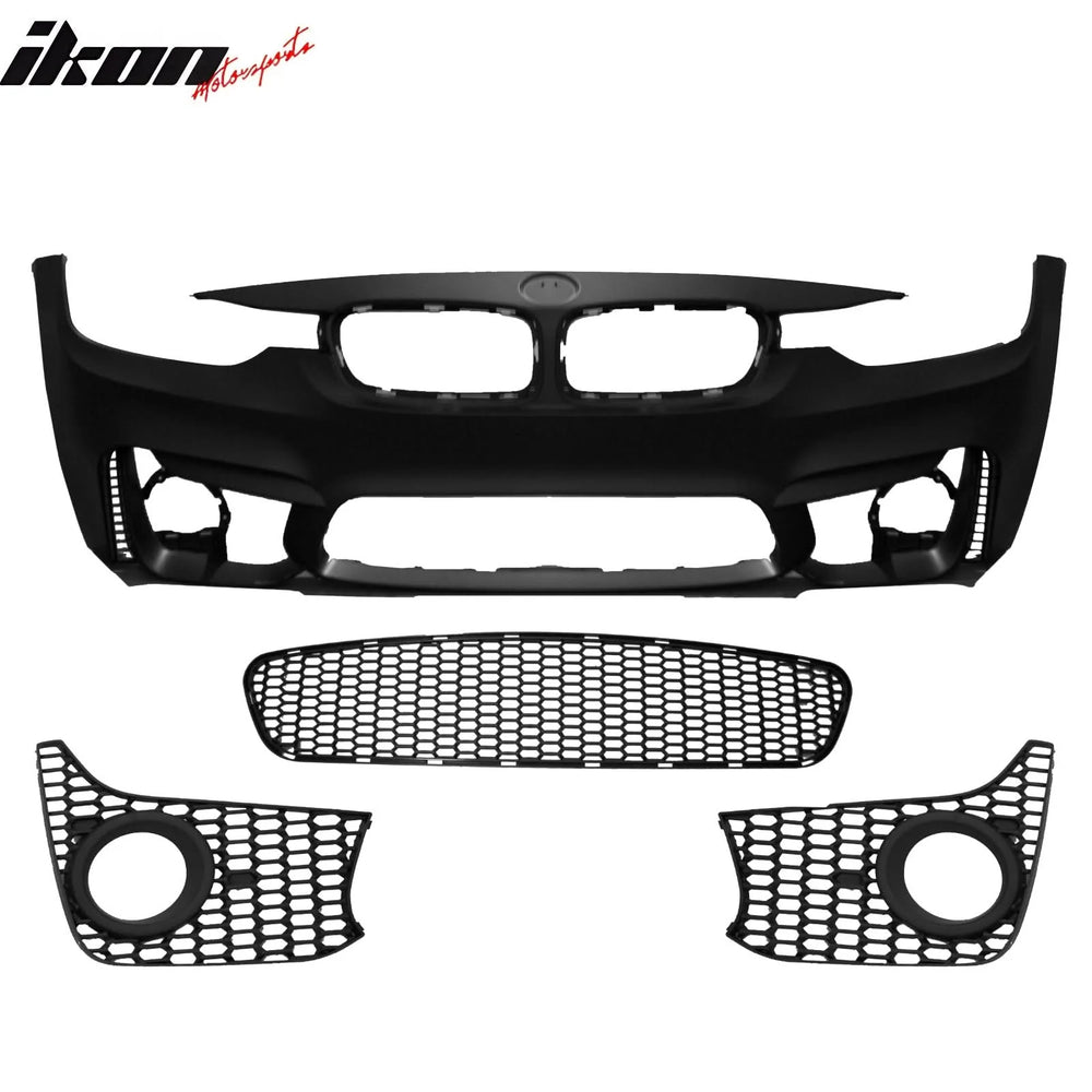 M3 Style Front Bumper Cover