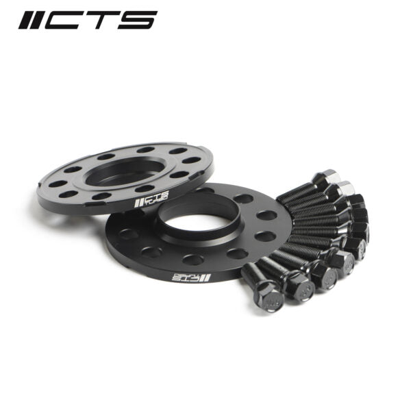 10mm Wheel Spacers with Extended Lug Bolts