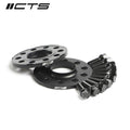 10mm Wheel Spacers with Extended Lug Bolts