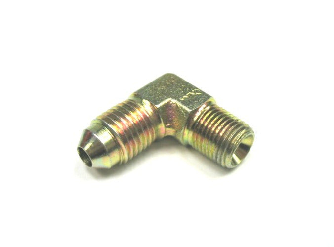 90-Degree Elbow Fitting -04 JIC to 1/8" NPT