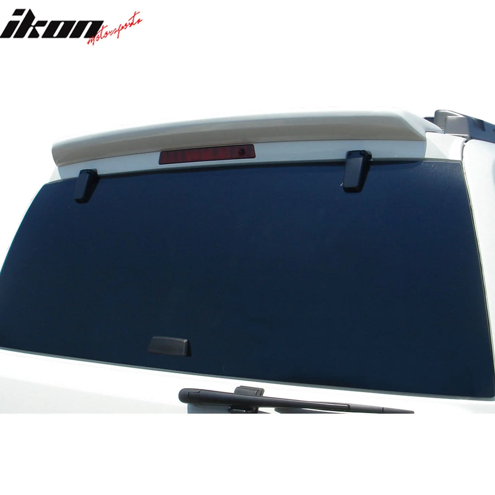 Fiberglass Rear Roof Spoiler