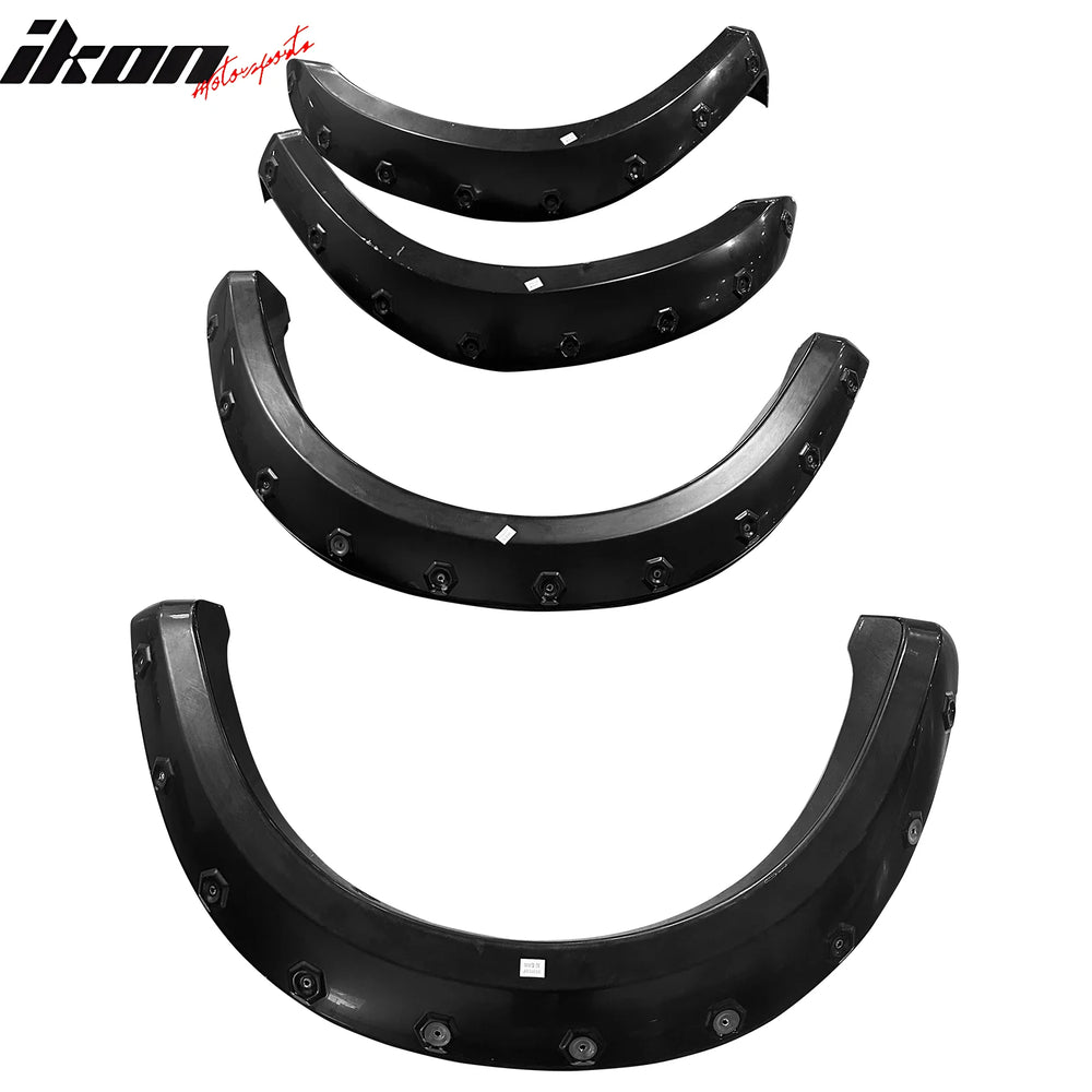 Rivet Bolt Fender Flare Set