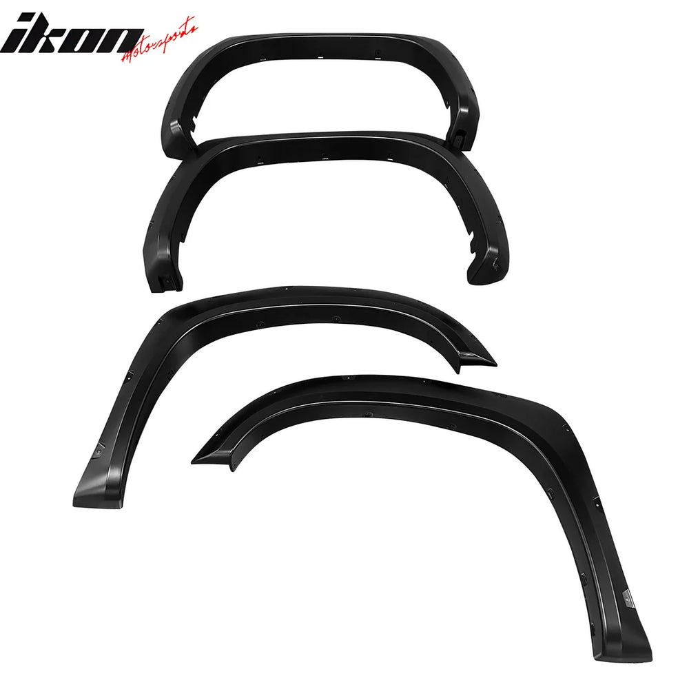 Fender Flares with Bolt Style Accent