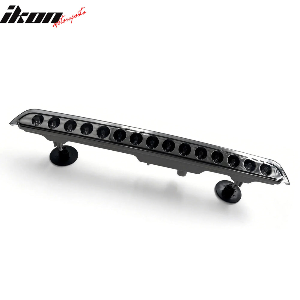 LED 3rd Brake Light, Chrome Housing, Smoke Lens