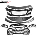 ZL1 Style Front Bumper Cover