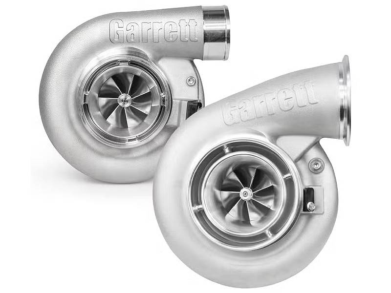 T3/T4E 57 Trim Oil-Cooled Turbocharger