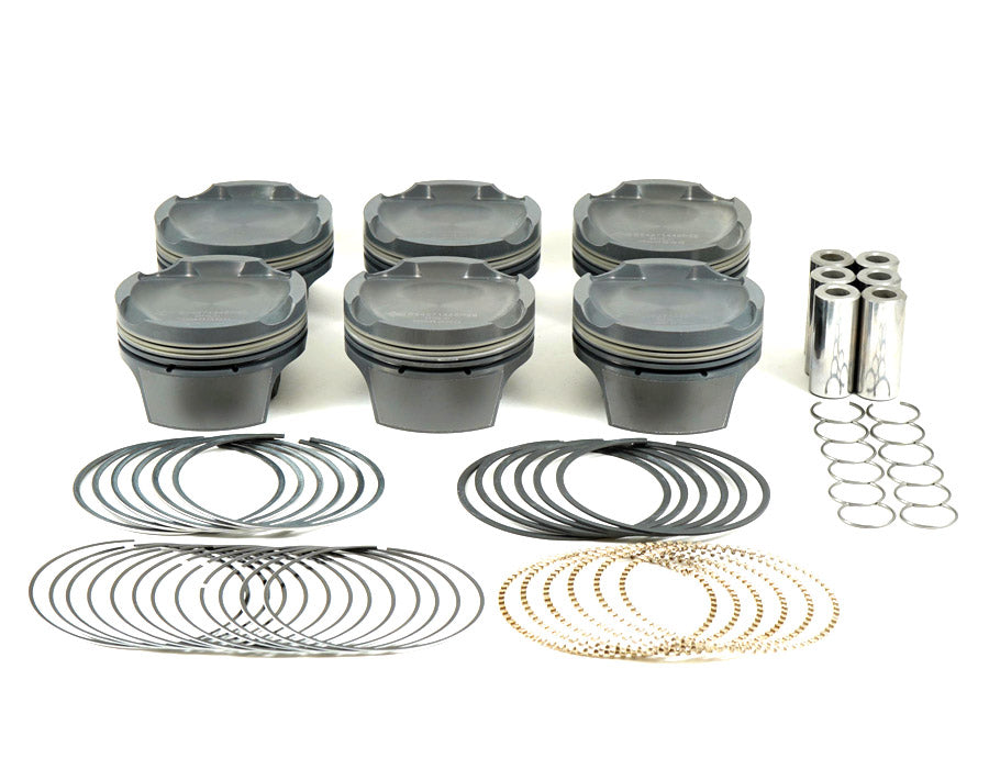 S54 87.50mm 12.5:1 Forged Piston Set