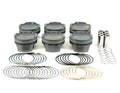 S54 87.50mm 12.5:1 Forged Piston Set