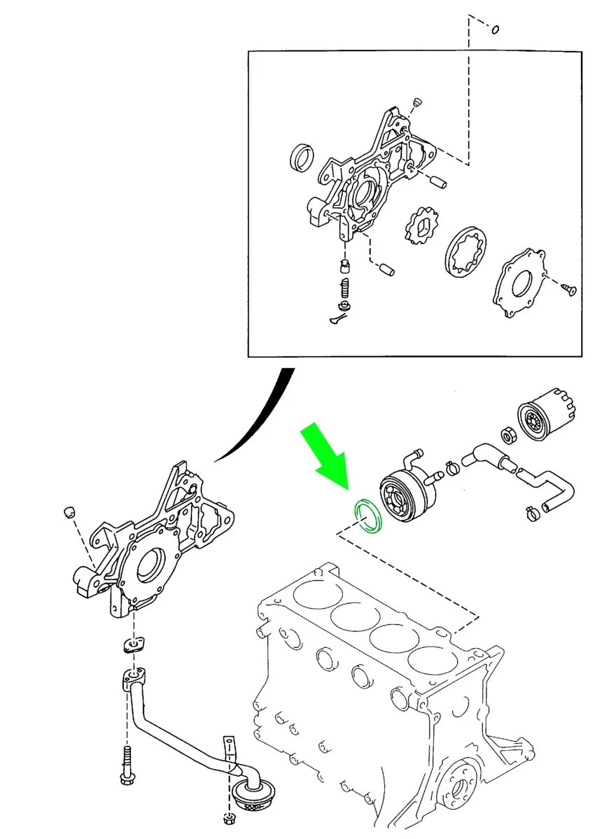 Oil Cooler O-Ring