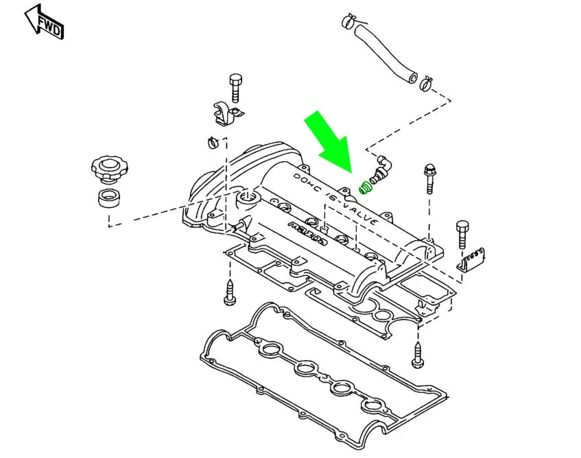 Engine Mount Grommet