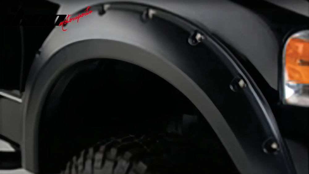 Rivet Bolt Fender Flare Kit
