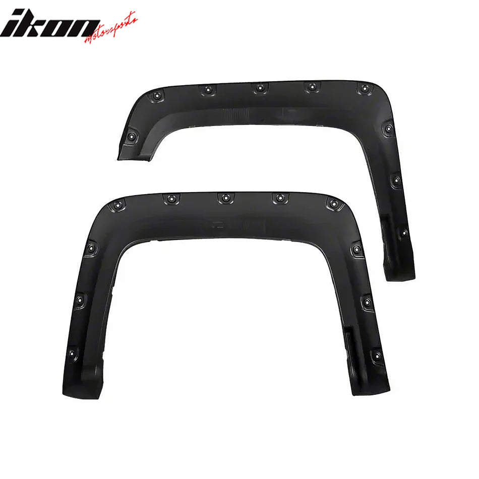 Pocket Rivet Fender Flares