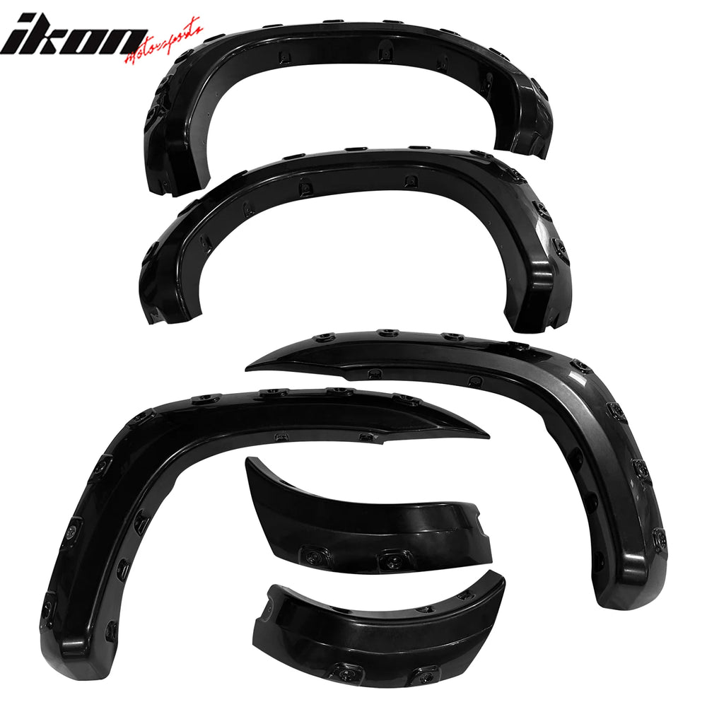 Muscle Style Fender Flare Set