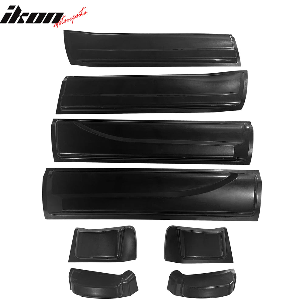 Side Body Molding Kit