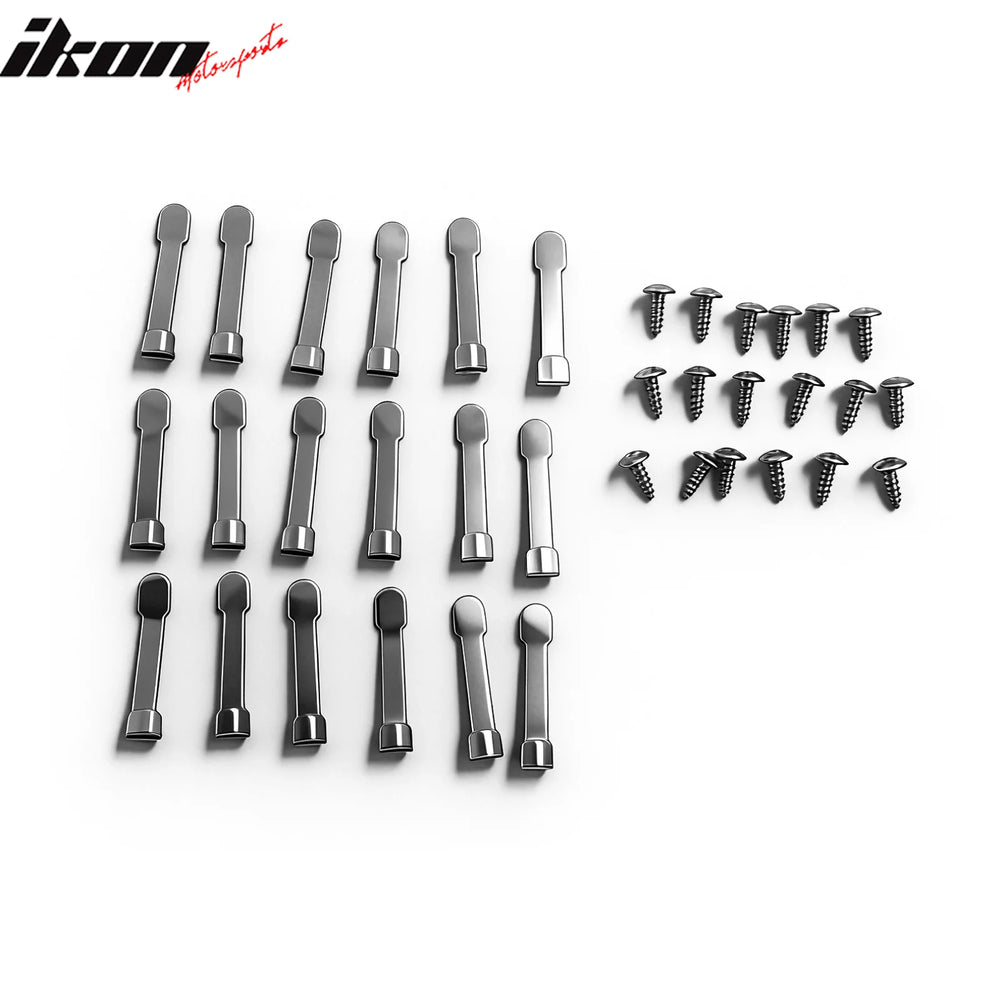 8-Piece Fender Flare Kit