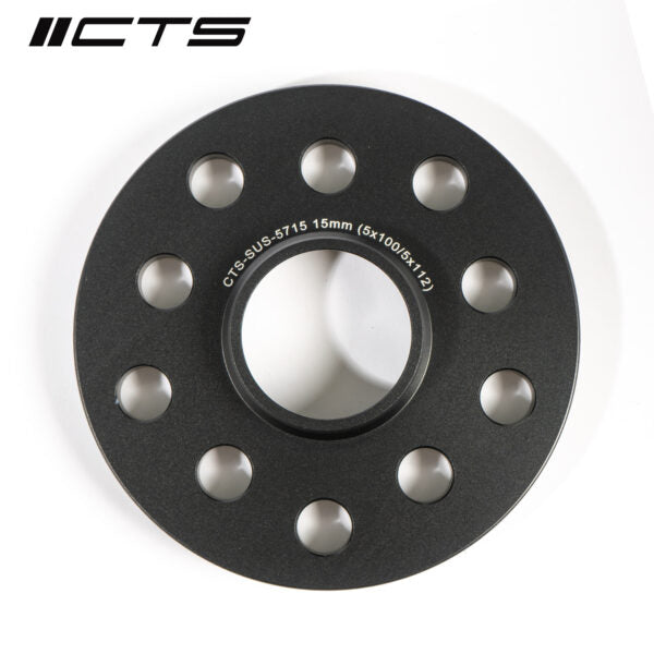 15mm Hubcentric Wheel Spacers with Extended Lug Bolts