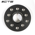15mm Hubcentric Wheel Spacers with Extended Lug Bolts