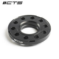 15mm Wheel Spacers, 5x112 Bolt Pattern, 66.6mm CB