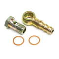 14mm Banjo Fitting to 3/8" Barb