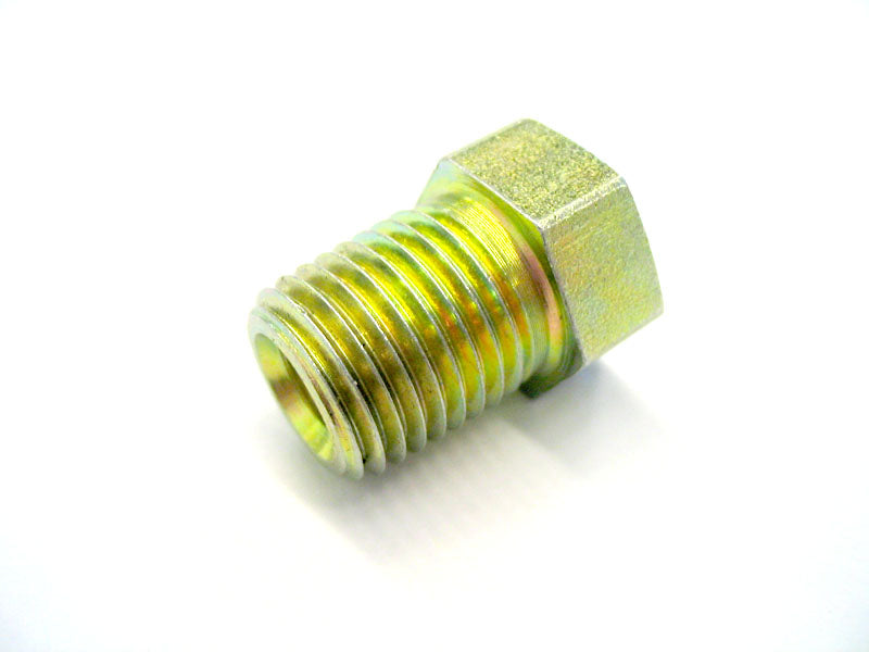 1/4" MNPT to 1/8" FNPT Stainless Steel Fitting