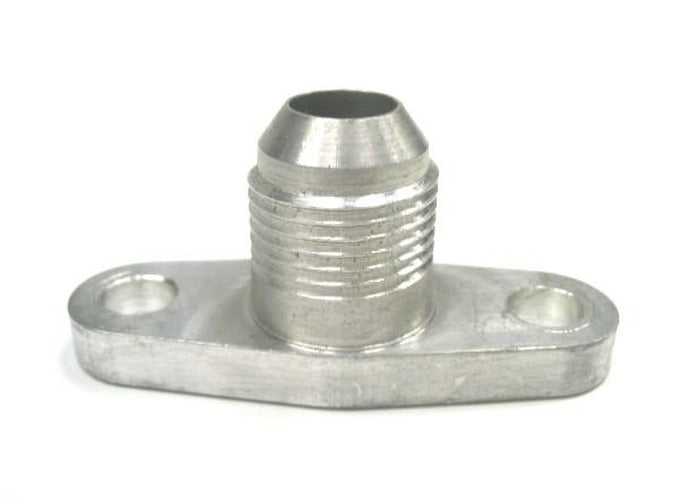 T3/T4 -10 AN/JIC Aluminum Oil Drain Flange