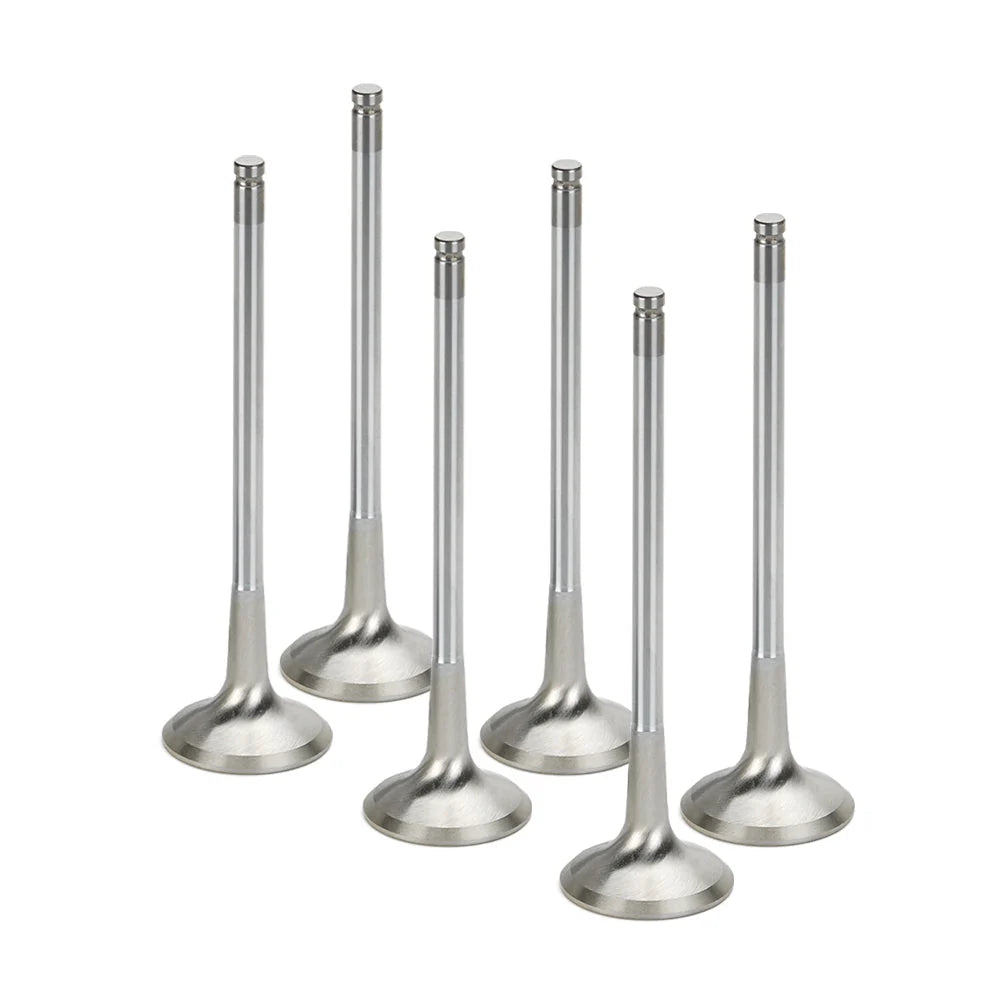 Performance Inconel Exhaust Valves Set of 6