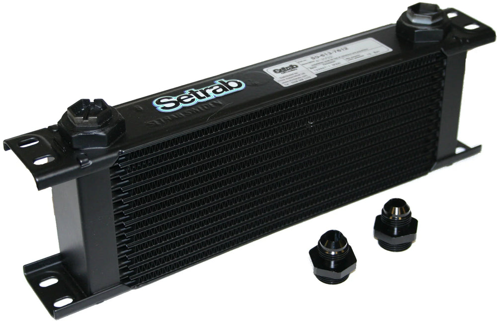 Oil Cooler Kit w/ Braided Lines and Thermostat