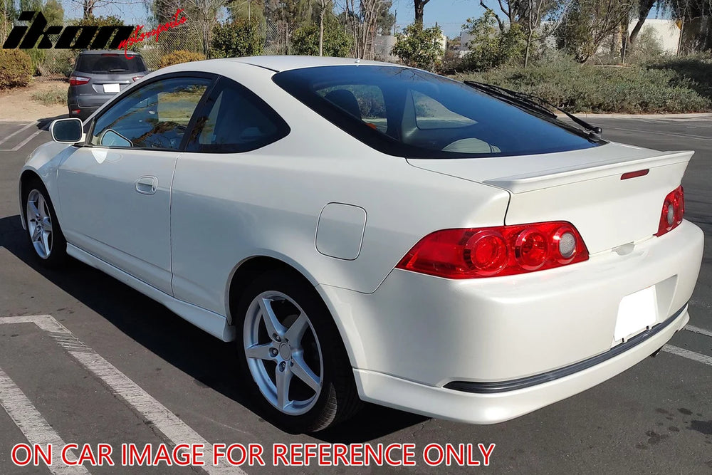 Fiberglass Rear Trunk Spoiler