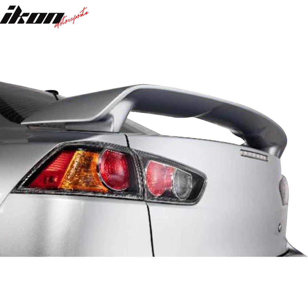 Factory-Style Trunk Spoiler