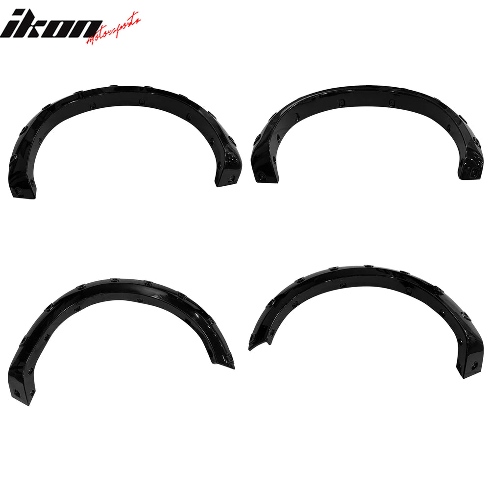 Rivet/Bolt Style Fender Flares (Set of 4)