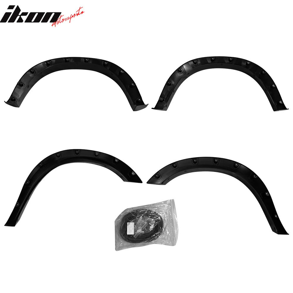 Pocket Style Fender Flares