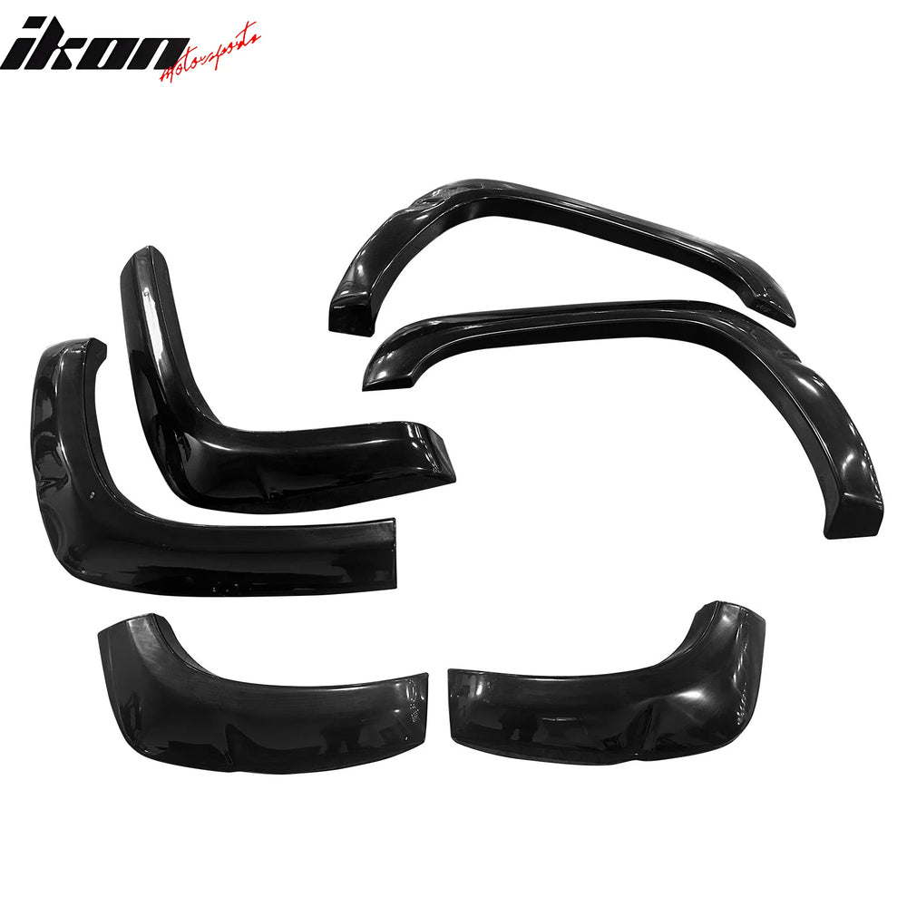 Custom Performance Fender Flares 4-Piece Set