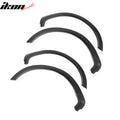 Fender Flares, Black Polyurethane Set of 4